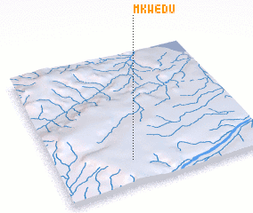 3d view of Mkwedu