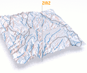 3d view of Zinz