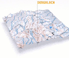 3d view of Sengoloch