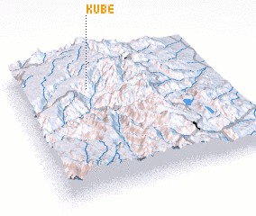 3d view of Kubē