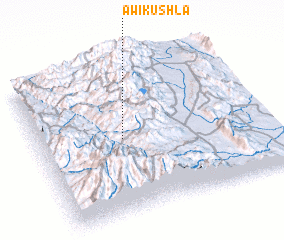 3d view of Āwikʼushla