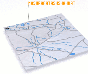 3d view of Mashrafat ash Shaḩnāt