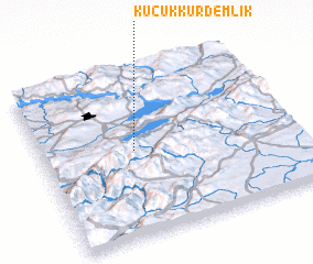 3d view of Küçükkürdemlik