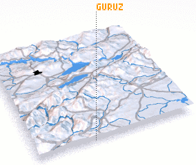 3d view of Gürüz