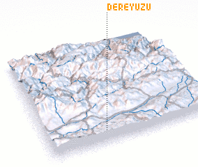 3d view of Dereyüzü