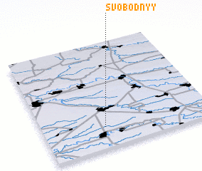 3d view of Svobodnyy