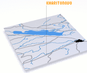 3d view of Kharitonovo