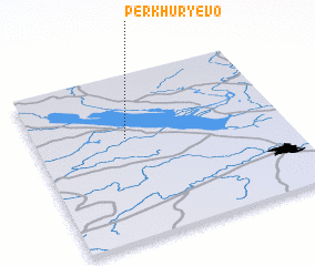 3d view of Perkhur\
