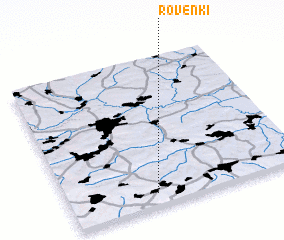 3d view of Rovenʼki