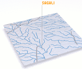 3d view of Sagali