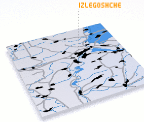 3d view of Izlegoshche