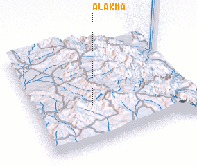 3d view of Ālakʼma