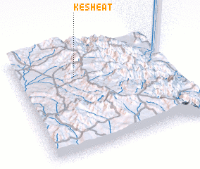 3d view of Kesheʼat