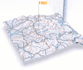 3d view of Fadī