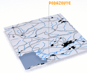 3d view of Podazov\