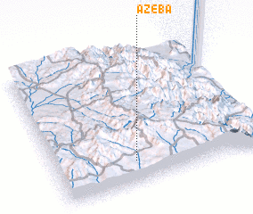 3d view of Āzeba