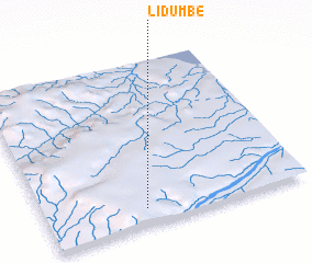 3d view of Lidumbe