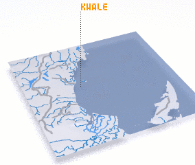 3d view of Kwale