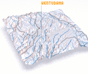 3d view of Wentu Dama