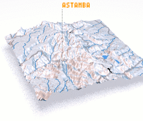 3d view of Āstamba