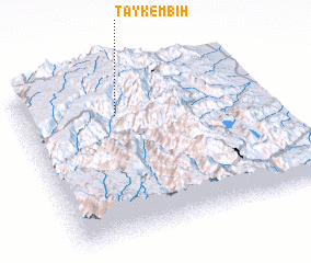 3d view of Tay Kʼembih