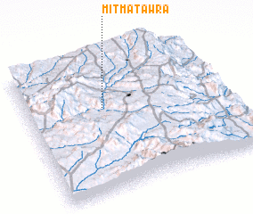 3d view of Mitʼmatʼ Āwra
