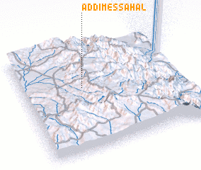 3d view of Addi Messahal