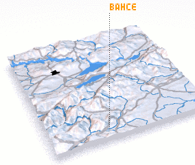 3d view of Bahçe