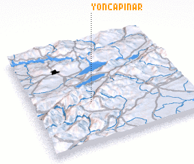 3d view of Yoncapınar