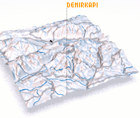 3d view of Demirkapı