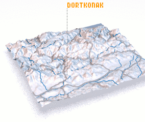 3d view of Dörtkonak