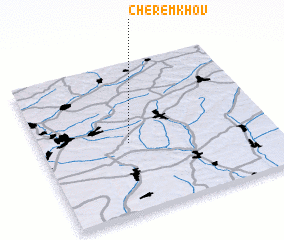 3d view of Cheremkhov