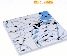 3d view of Kruglyanka