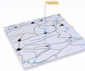 3d view of Yanino