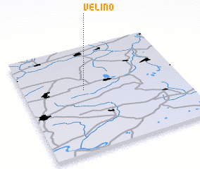 3d view of Velino