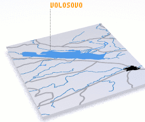 3d view of Volosovo