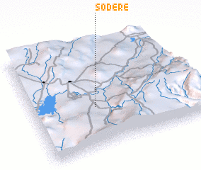 3d view of Soderē