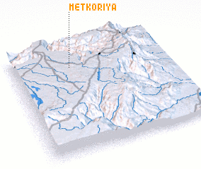 3d view of Metʼkʼorīya