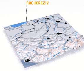 3d view of Nachereziy