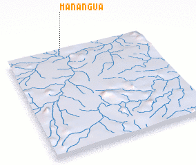 3d view of Manângua