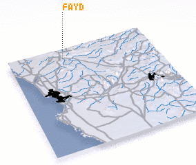 3d view of Fayd