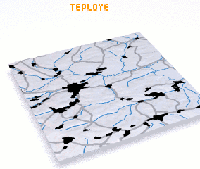 3d view of Tëploye