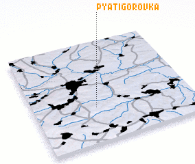 3d view of Pyatigorovka