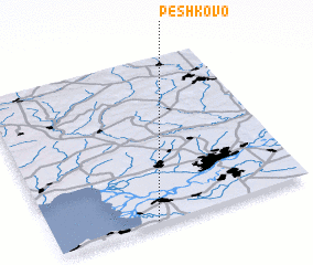 3d view of Peshkovo