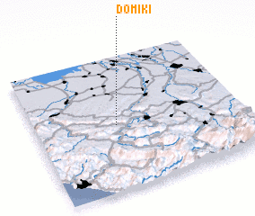 3d view of Domiki