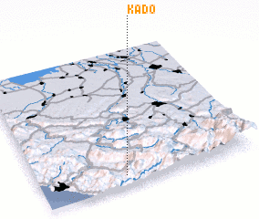 3d view of (( Kado ))