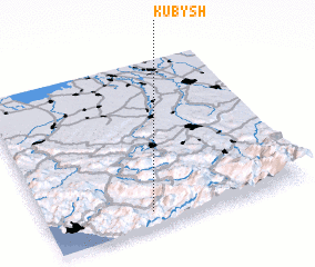 3d view of (( Kubysh ))