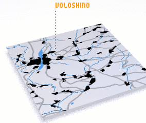 3d view of Voloshino