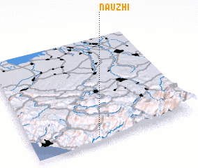 3d view of (( Nauzhi ))