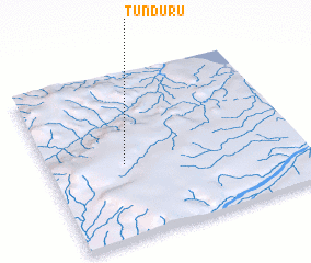 3d view of Tunduru